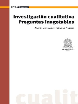 cover image of Investigación cualitativa
